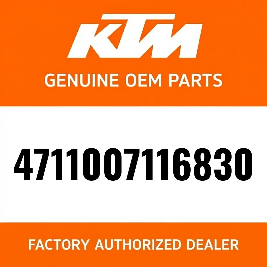 KTM 4711007116830 - Spoke M4.5X168-16" Black