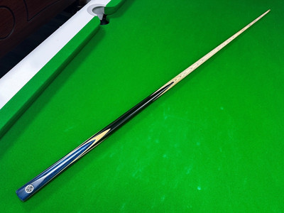 Union Jack 1 Stück 8,5 mm englisches Poolqueue blau Holzspleiß - ideales Anfängerqueue