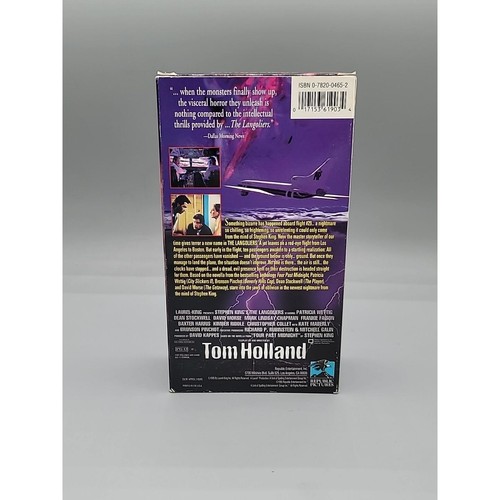 Vintage VHS The Langoliers (VHS, 1995, 2-Tape Set) - Foto 2 di 2