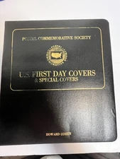 Postal Commemorative Society U.S. First Day Covers & Special Covers Album 1976
