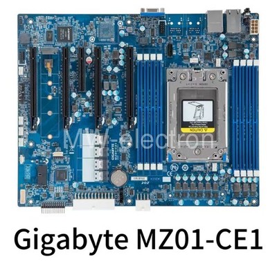 Gigabyte MZ01-CE1 REV2.0  EPYC 7002 7003 MAINBOARD SP3 DDR4 SERVER