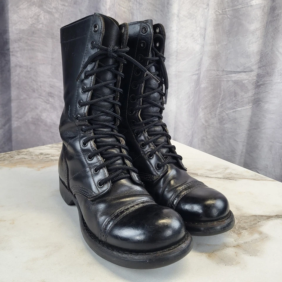 Botas militares Corcoran JUMP para mujer 6 M negras Foto 2 de 4