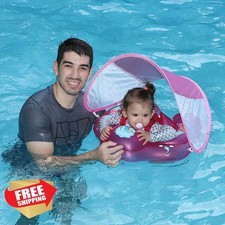 Swimbobo Baby Swimming Float Ring, Inflatable Swim Support, 3-36 Months