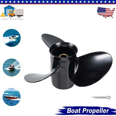 Prop 11 3/8 x 14 Boat Propeller Fit Johnson Evinrude Engines 40-50HP 13Spline RH