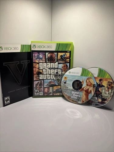 Grand Theft Auto V- Xbox 360- Tested