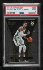 2015-16 Panini Select Courtside Giannis Antetokounmpo #259 PSA 9 MINT 1o2