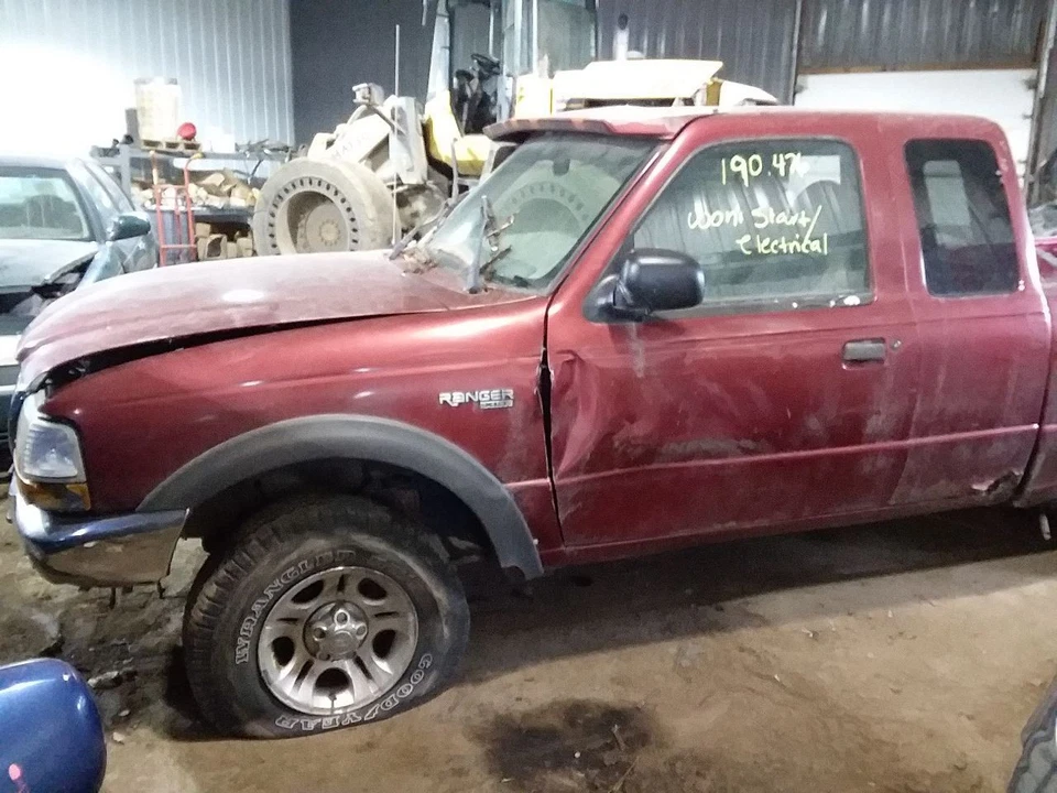 Tanque de combustible cabina plus con vehículo de combustible flexible compatible con 99-03 MAZDA B-3000 2052287 Foto 3 de 4