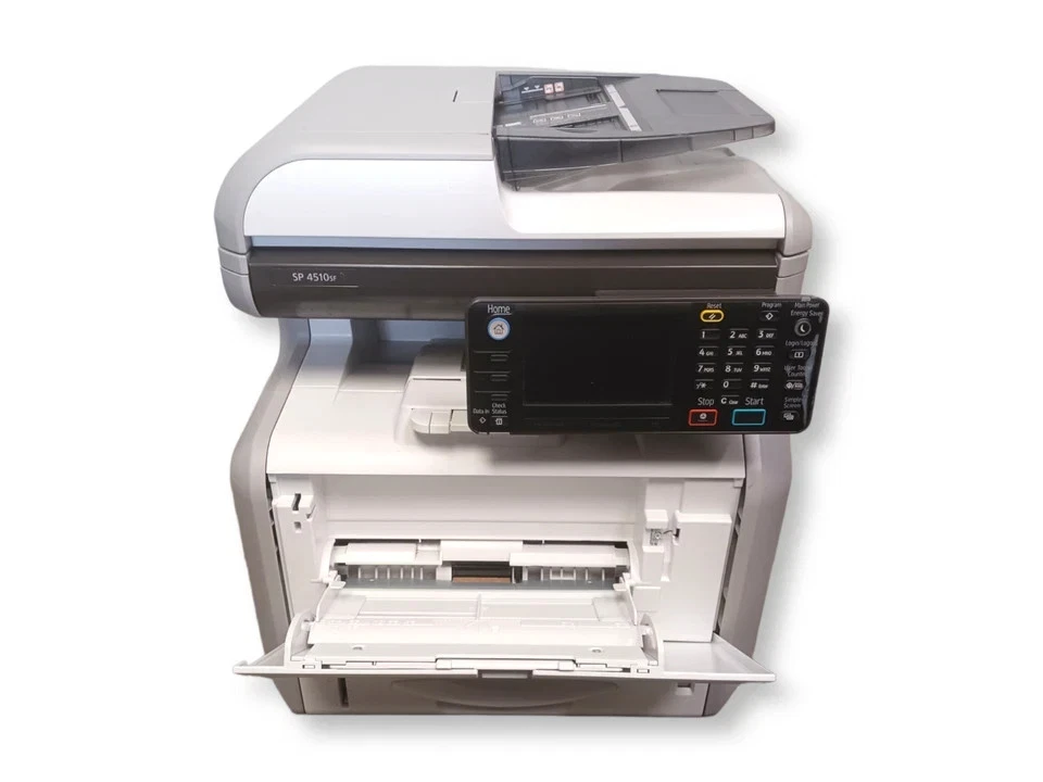 Ricoh SP 4510SF All-in-One MFP Printer NEEDS ROLLER REPLACED - Image 3 of 4