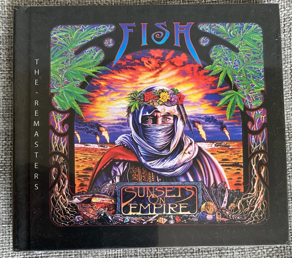 FISH Sunsets On Empire 3CD Deluxe Edition Marillon Yes Prog IQ Pendragon King - Bild 2 von 4