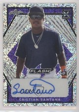 2021 Leaf Flash Purple 4/75 Cristian Santana #BA-CS1 Auto v9t