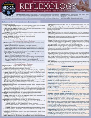 Reflexology - Point Functions: A Quickstudy Laminated Reference Guide by Carmel
