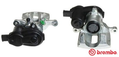 Bremssattel ESSENTIAL LINE - With EPB BREMBO F 24 165 +101.15  Pfand Grauguss