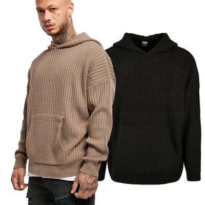 Urban Classics - Knitted Loose-Fit Hoody