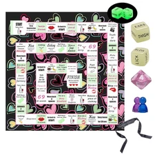 Couple Board Game for Date Night - Romantic Couple Games for Date Night Sex G...