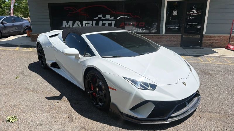 2021 Lamborghini Huracan EVO Spyder