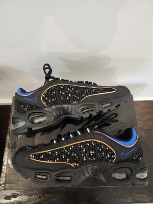 Nike Supreme x Air Max Tailwind 4 Black/Cobalt