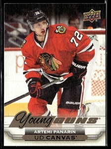 2015-16 Upper Deck UD Canvas Young Guns Artemi Panarin Rookie #C108