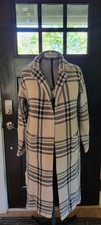 Sincerely Jules Women s Plaid Long Coatigan O...