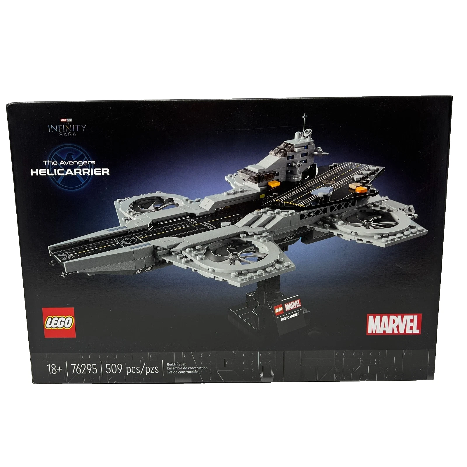 LEGO Super Heroes: The Avengers Helicarrier 76295 New Sealed (a)