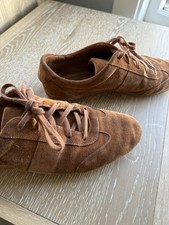REFORMATION Terra brown suede Sneakers Women's size 9