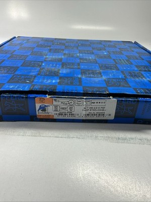 Box of 10 PFERD 64498 14x7/64x1'' cutting disk