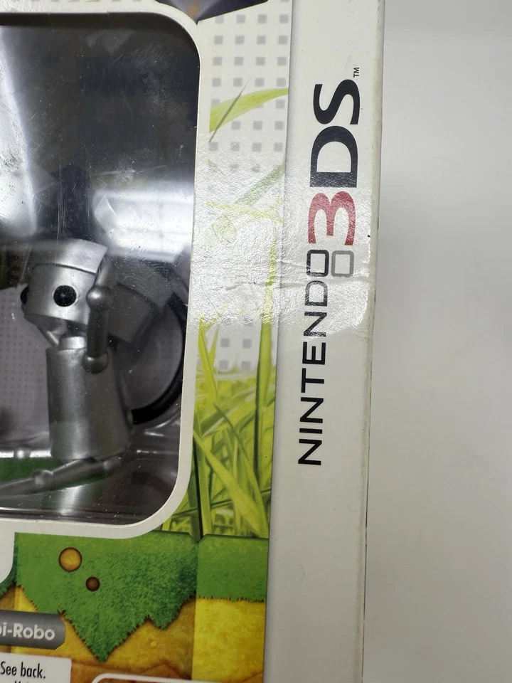 Nintendo 3DS Chibi-Robo Zip Lash Box Set W/ Chibi-Robo Amiibo NEW - Image 4 of 4