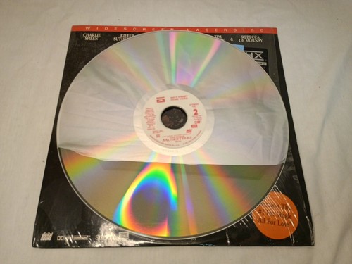 The Three Musketeers LASERDISC Charlie Sheen Kiefer Sutherland - Picture 13 of 13