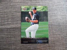 Javier Vazquez New York Yankees 2004 Upper Deck Season Highlights MLB Card #473