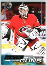 JACK LaFONTAINE RC YOUNG GUNS 2022-23 UPPER DECK 22-23 #236           99606