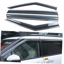 CTH for Kia Carnival 2022-2025 Side Window Deflectors, Window Visors, Tape-On