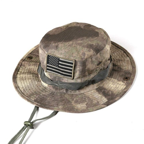 Gorra Head Wear/Boonie Hat para Wargame, Deportes, Pesca y Actividades al Aire Libre con U... - Imagen 6 de 6