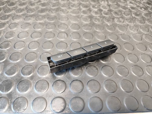 Volkswagen Touareg II 2012 Memoryschalter Sitzposition Sitzverstellung SDT7129