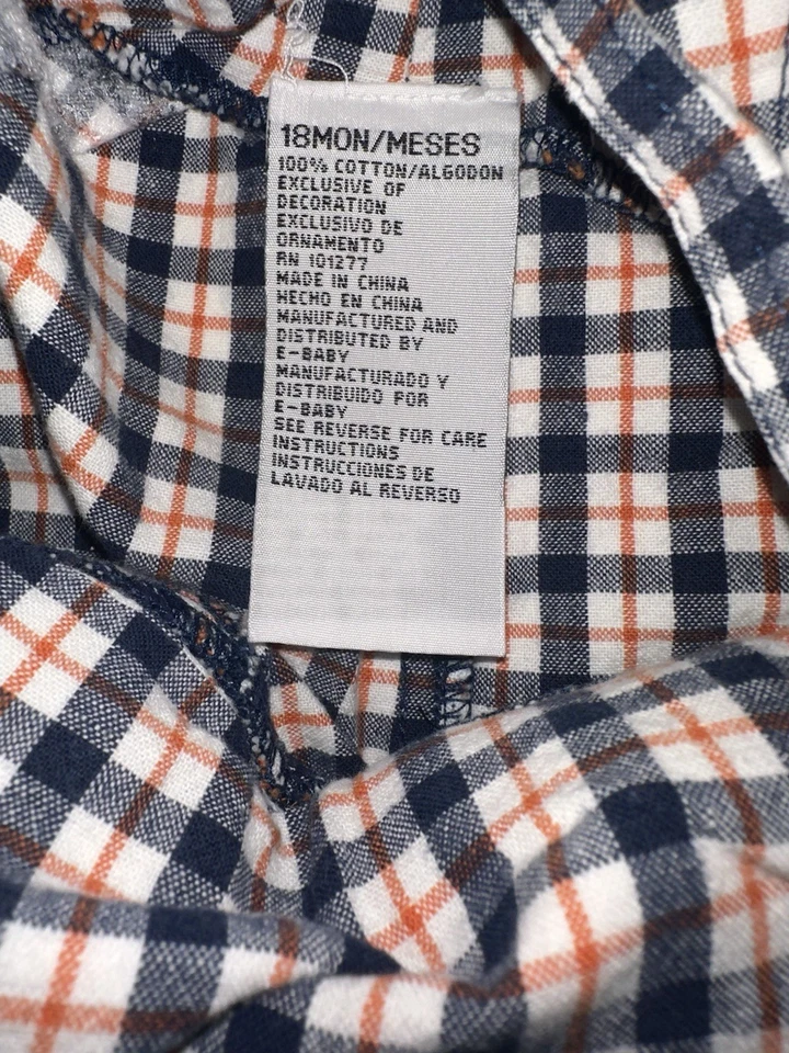 Pantalones cortos vintage de 18 meses con animales de zoológico niño niña neutro bebé niño pequeño Foto 4 de 4