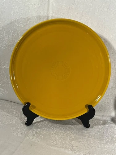 Fiestaware ~ Fiesta ~ Marigold  ~  12" Pizza Tray ~ Cookie Tray ~ New