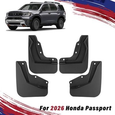 New 4-Pack Truck Mud Flaps Splash Guards Set Fit For Honda Passport 2026