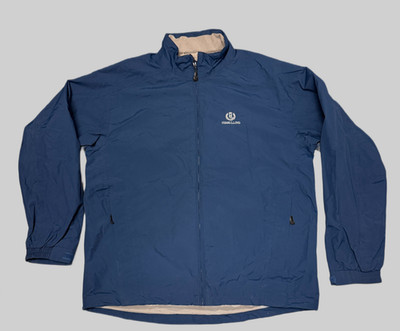 Henri Lloyd Marine Technology Coated Jacket Hooded Mens XL Blue  Med Weight