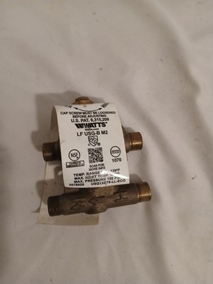Watts LF USG-B M2 mixing valve