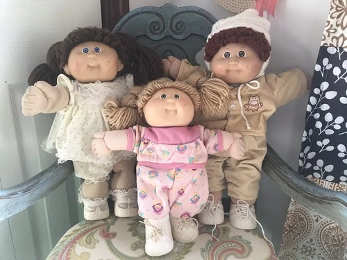 Early 80’s Cabbage Patch Dolls By Coleco