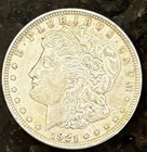 1921 SILVER DOLLAR DENVER MINT UNGRADED