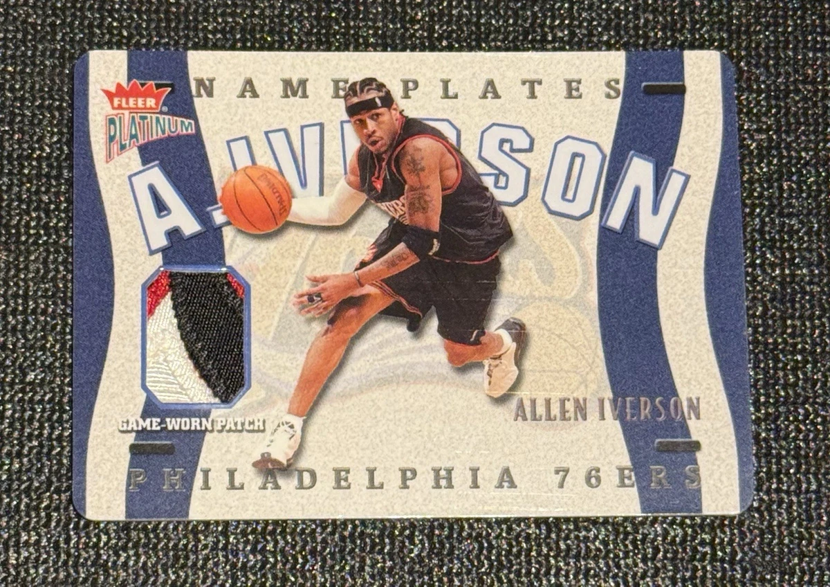 【確認用】アイバーソン② Allen Iverson Basketball Serial Numbered Sports Trading Cards
