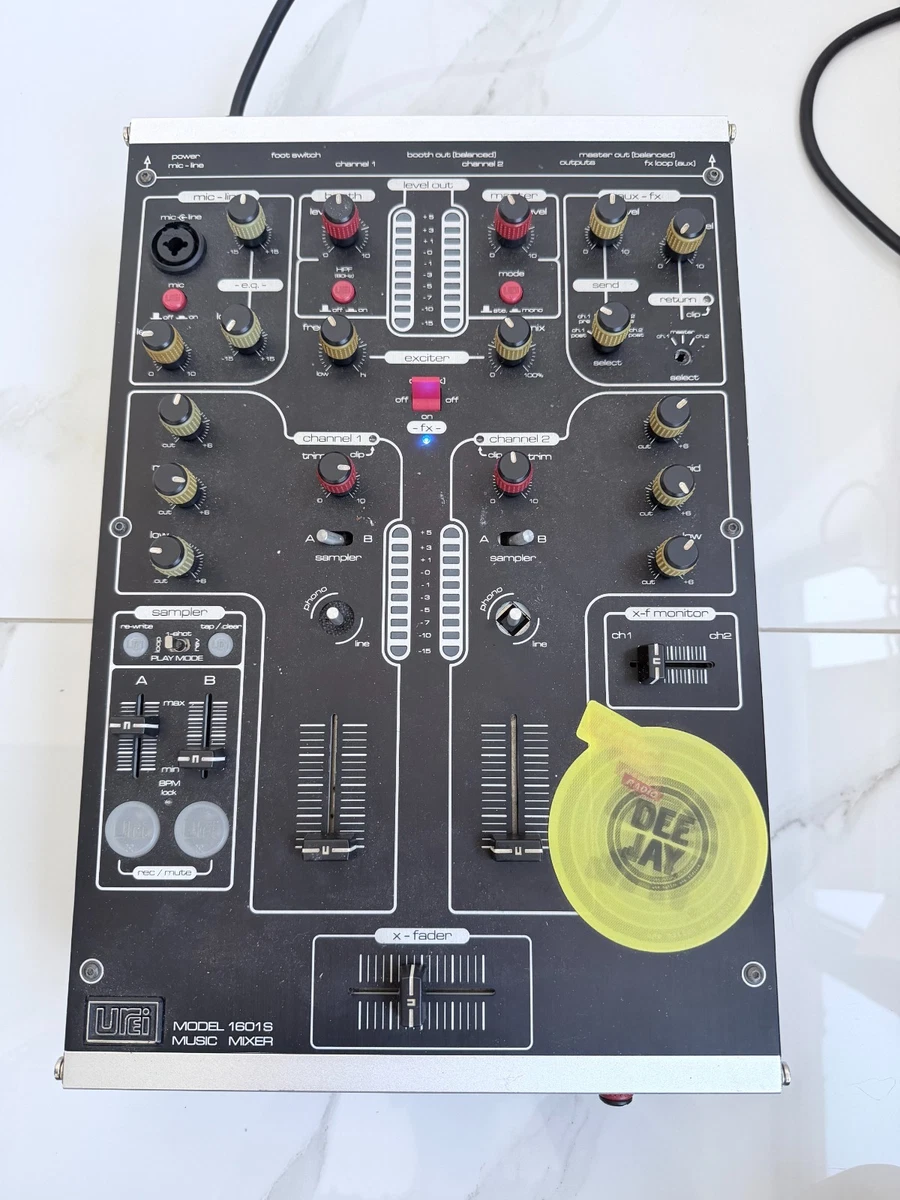 Urei1601 DJミキサー Urei 1601S Review | Skratchworx Archive