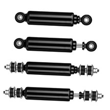 4 Pcs Club Car Shocks Front and Rear Golf Cart Shocks for Club Car DS G E 1988