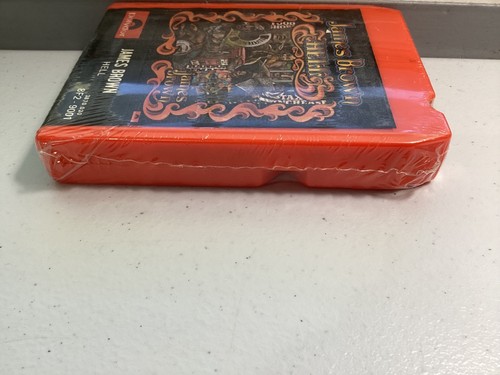 James Brown Hell 8 Track Sealed 8F2-9001 Polydor 1974 Rock R&B Soul - Picture 4 of 6