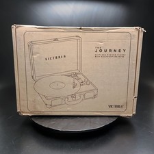 Victrola VSC-550BT Journey Suitcase Record Player Bluetooth Speakers