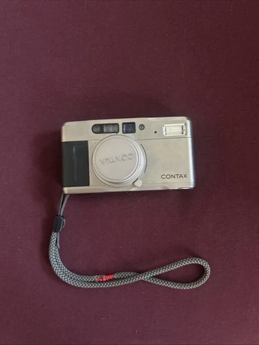 Contax T VS Point & Shoot 35mm Compact Film Camera