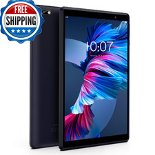Pritom L8 Reading Tablet 8 Inch Android 13 Tablet 64Gb Quad Core 1280X800 Hd