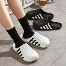 New Shell Head Slippers for Men Outdoor Beach Couples Lightweight Cool Slippers