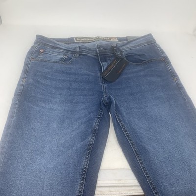 Weatherproof Vintage 1948 Turbo Skinny Fit Jeans Mens 32x30 NWT Blue Denim Pants