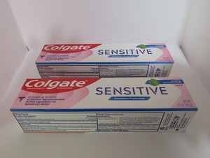 (Pack of 2) Colgate Sensitive Complete Protection Mint Toothpaste, 6.0 Oz