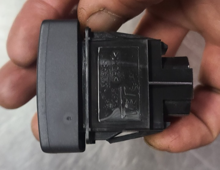 06-11 JDM HONDA CIVIC parking sensor switch.FA1/FA2/FA3/FA4/FA5,FD1/FD2 ...